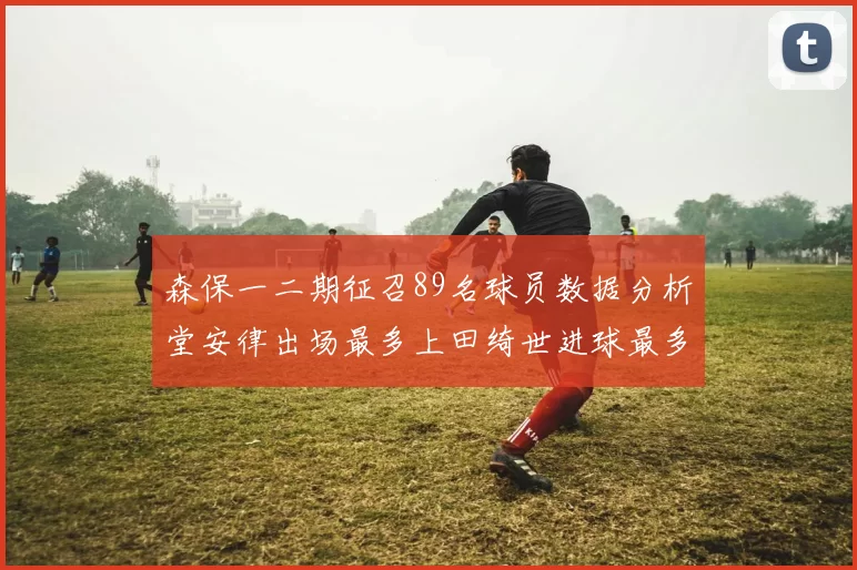 森保一二期征召89名球员数据分析堂安律出场最多上田绮世进球最多